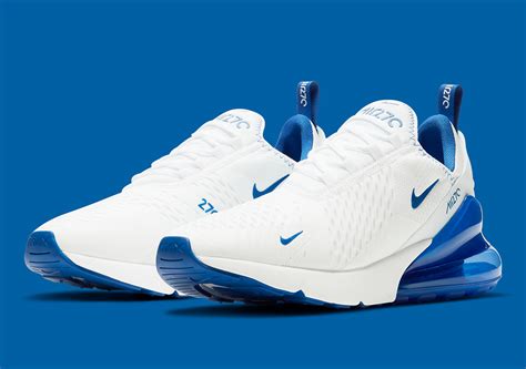 blue Nike are max 270